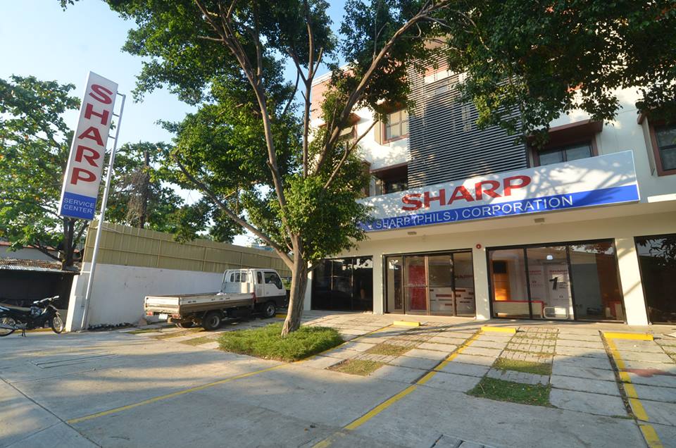 New Sharp Service Center - Davao