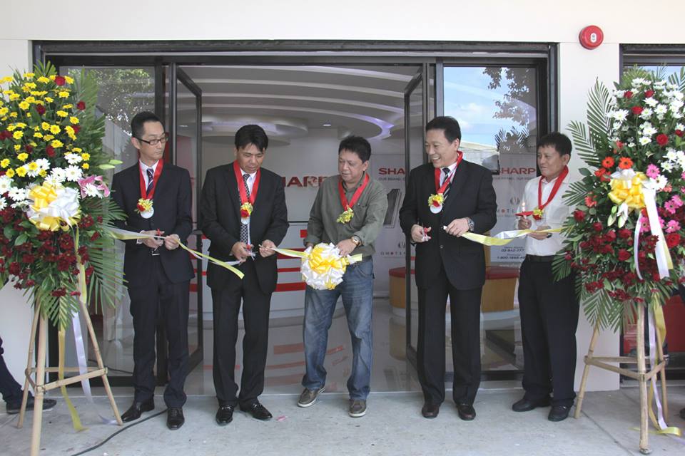 Sharp New Davao Service Center Opens