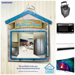 samsung happy home