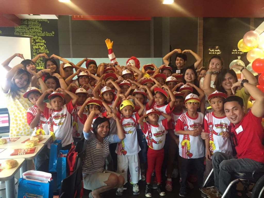 mcdo kiddie crew