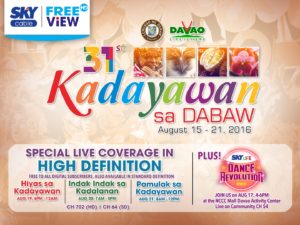 Kadayawan sa Dabaw 2016 - Davao Artcard