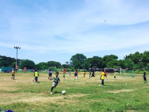 football para sa bayan