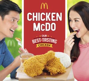 Dingdong and Yanyan for Chicken McMcMcDo