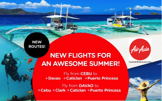 AirAsia Philippines New Flights