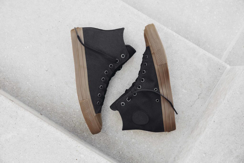 Converse Chuck Taylor All Star II Gumsole Hi in bla