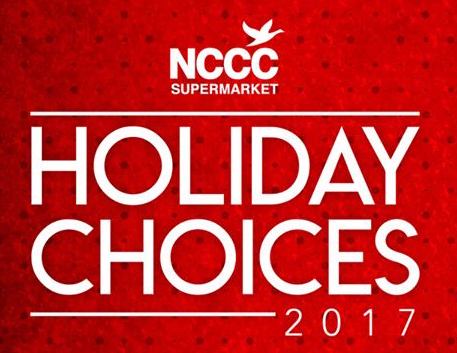 NCCC holiday choices 3