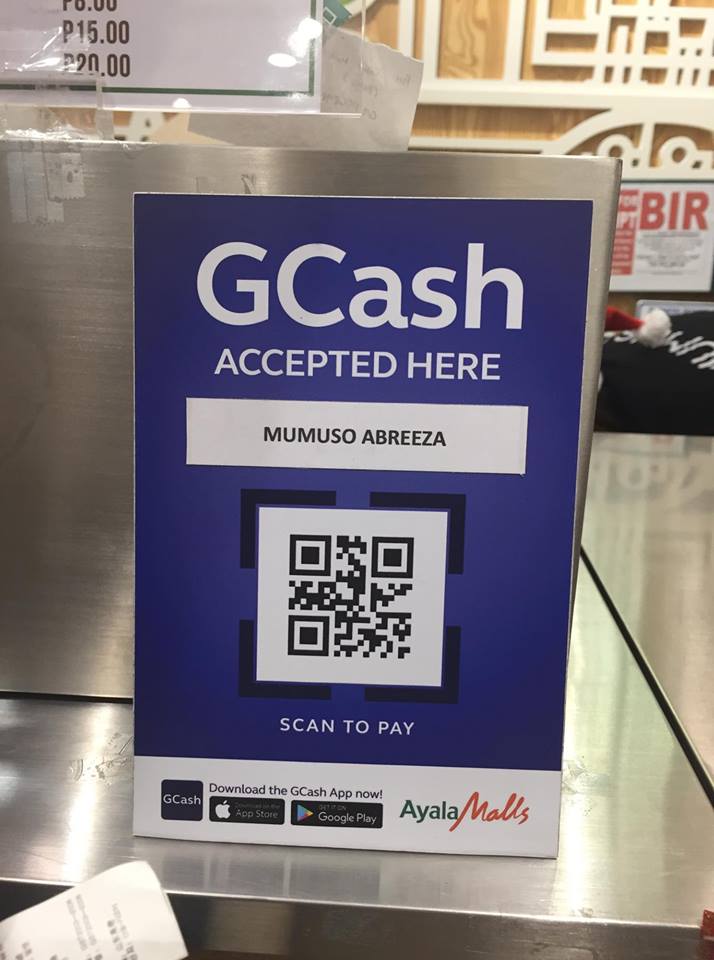 GCash Scan to pay 4