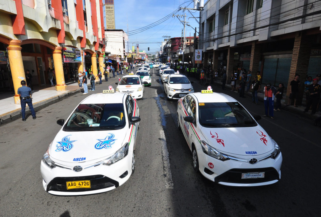 Hirna taxi app Davao 2