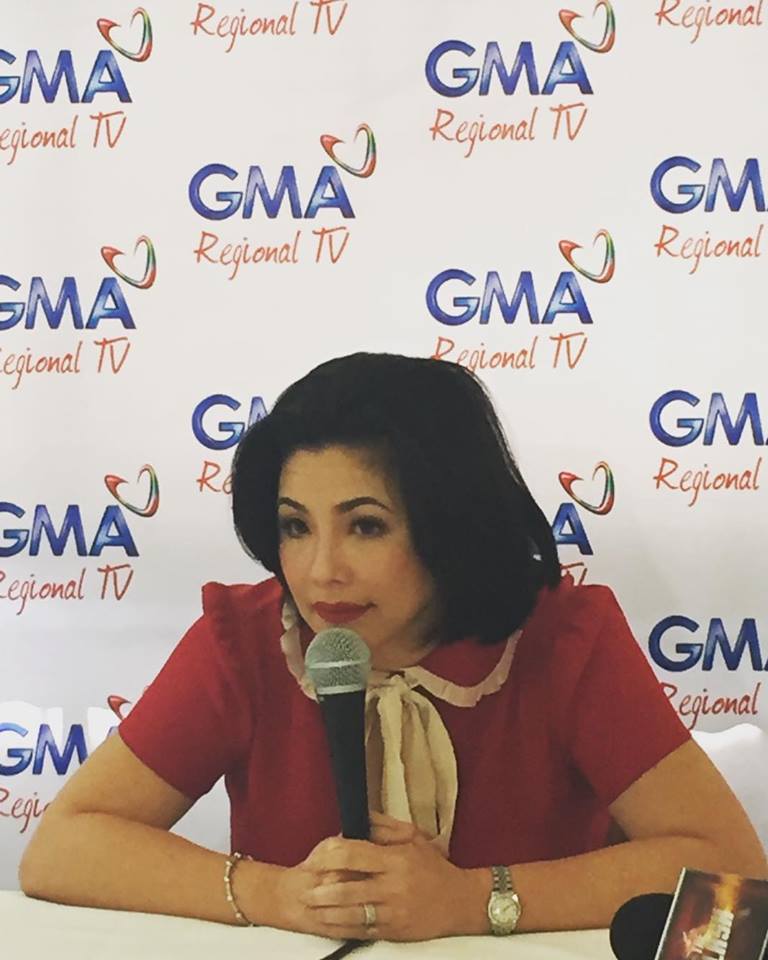 Regine velasquez The Clash Davao presscon 2