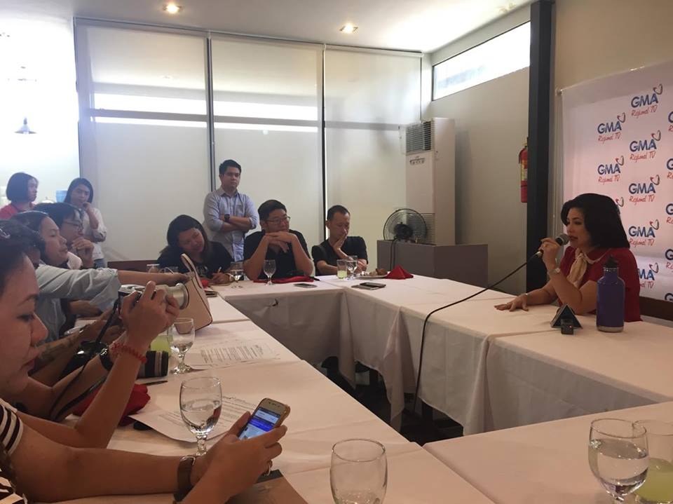 Regine velasquez The Clash Davao presscon