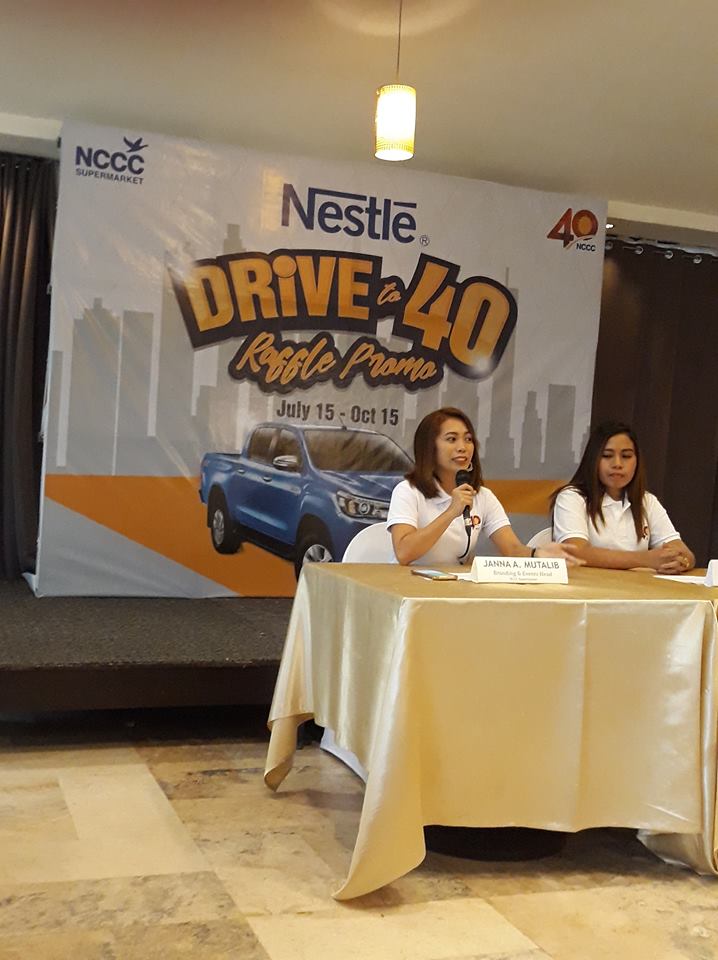 NCCC DRIVE TO 40 LAUNCH
