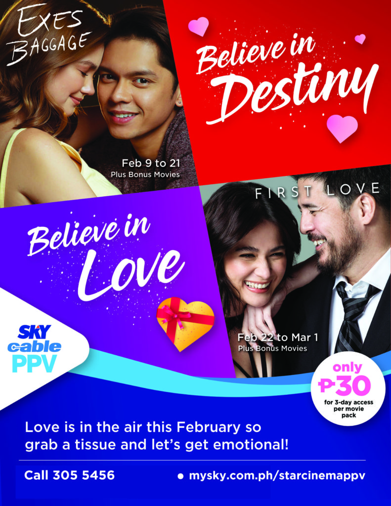 SKY February Movies PPV