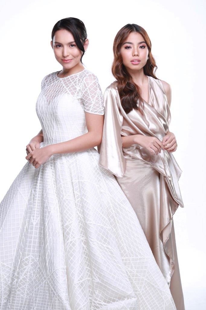 Kyline Alcantara and Therese Malvar