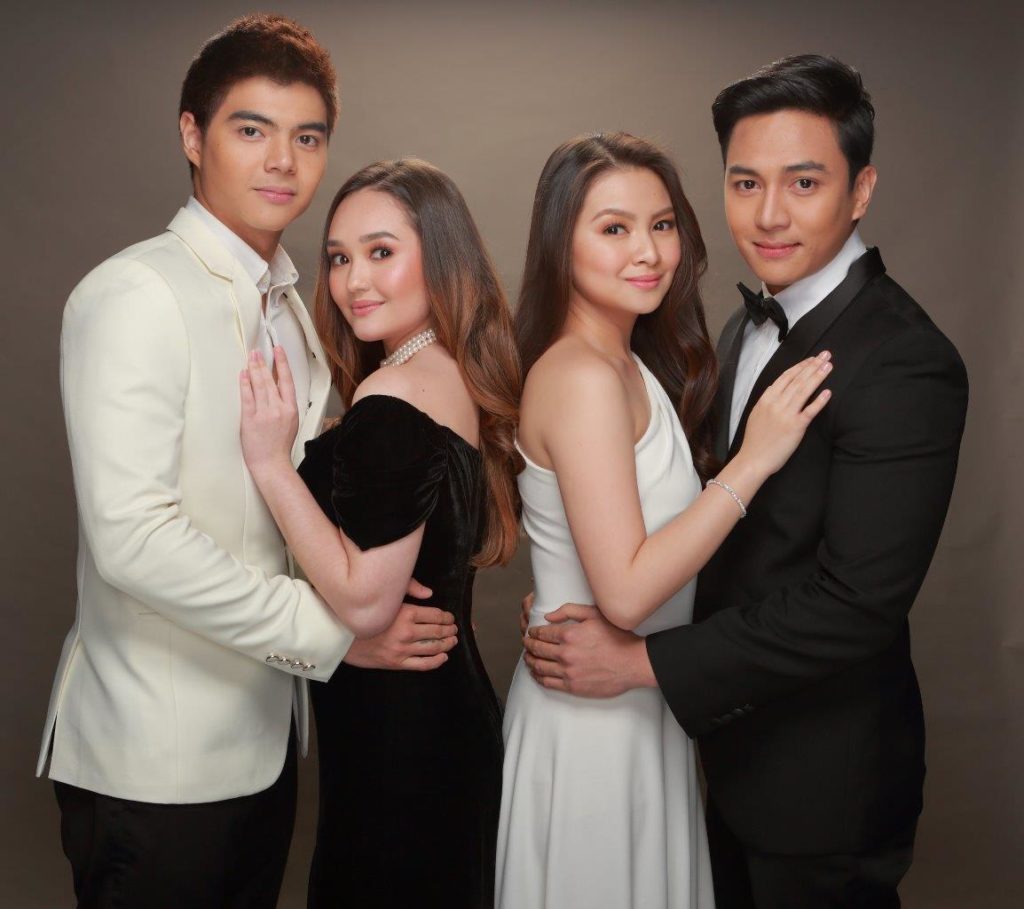 Paul Salas, Mika dela Cruz, Barbie Forteza, Jak Roberto