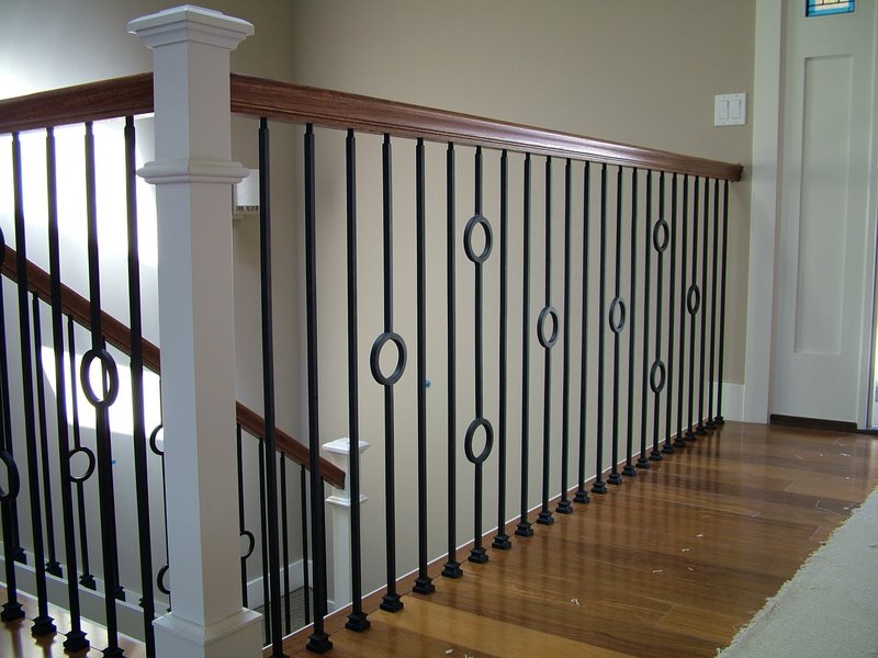 stair warehouse iron balusters