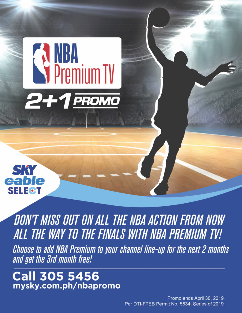 SKY NBA Promo