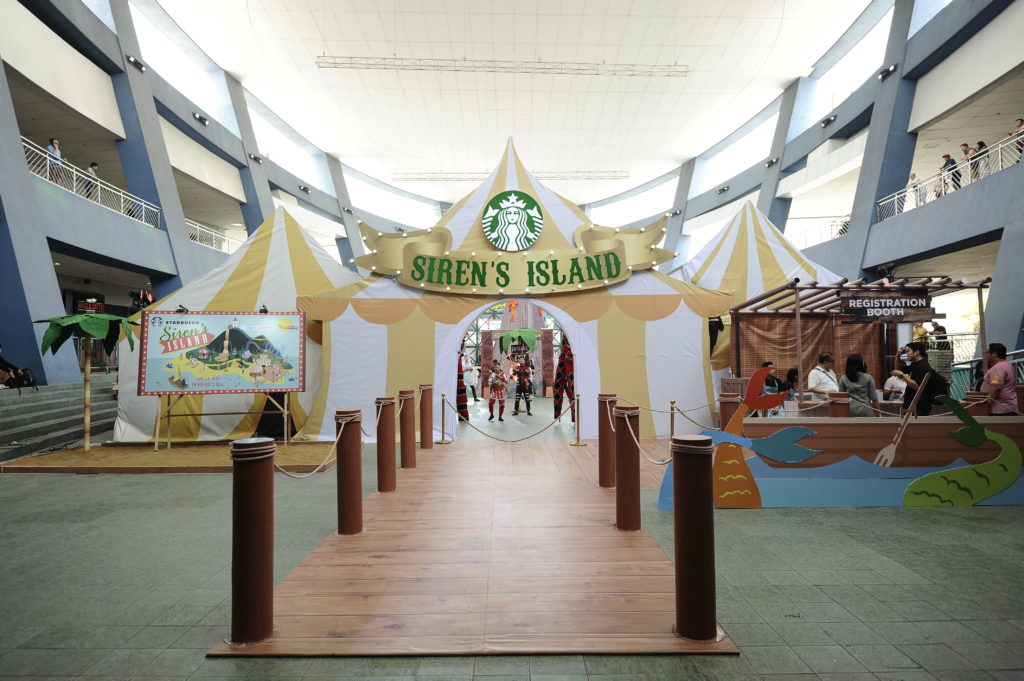 Starbucks Siren's Island