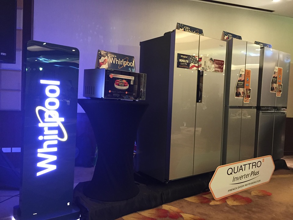 Whirlpool Quattro refrigerator