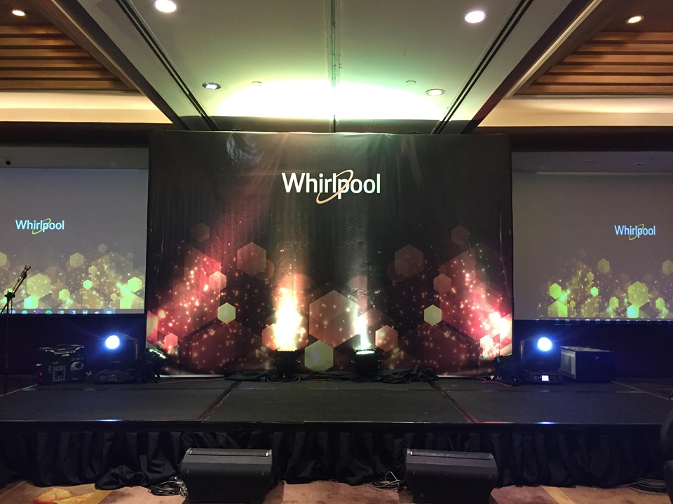 Whirlpool product launch