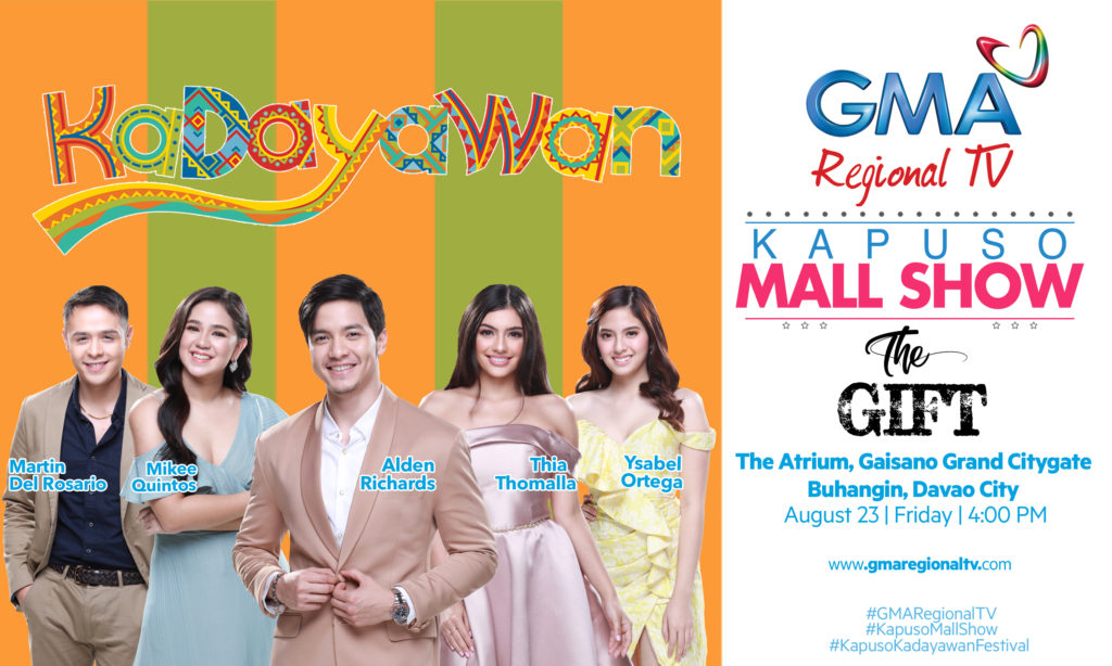 Kapuso Mall Show-August 23