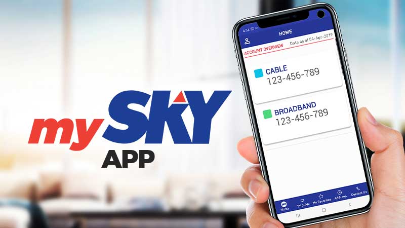 SKY app