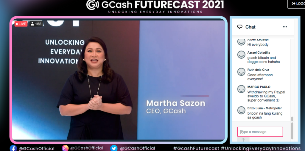 Gcash CEO Martha Sazon
