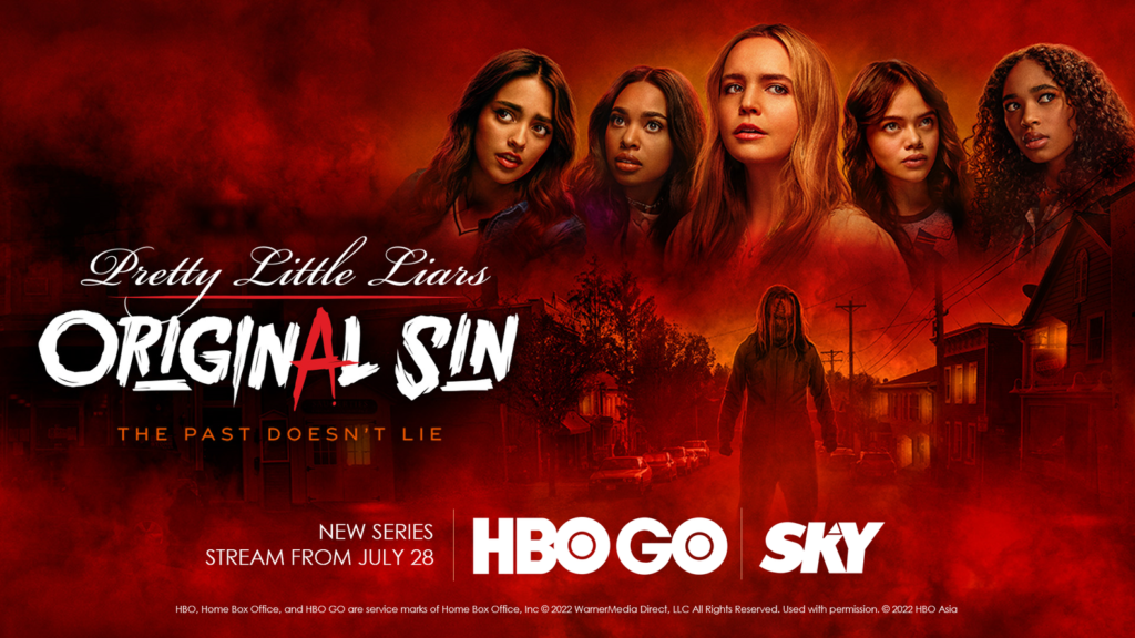 Pretty Little Liars: Original Sin HBO Go SKY