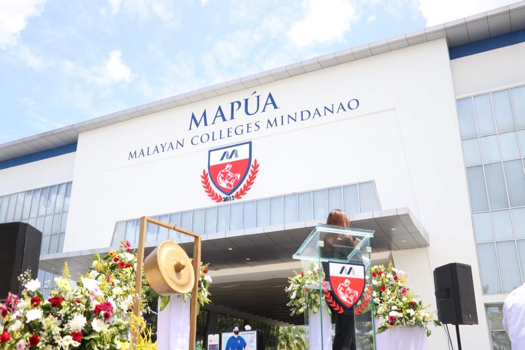 MMCM unveils new logo new name as Mapúa Malayan Colleges Mindanao