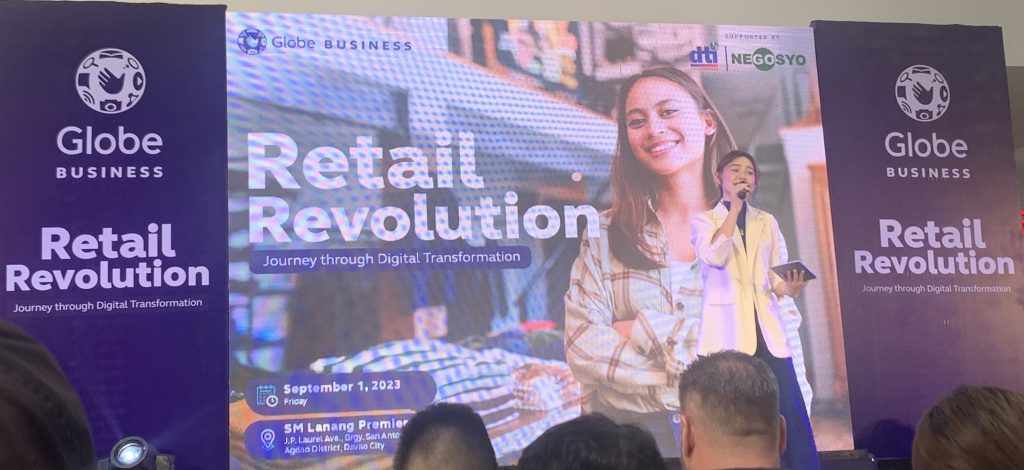 Globe Business Retail Revolution 1