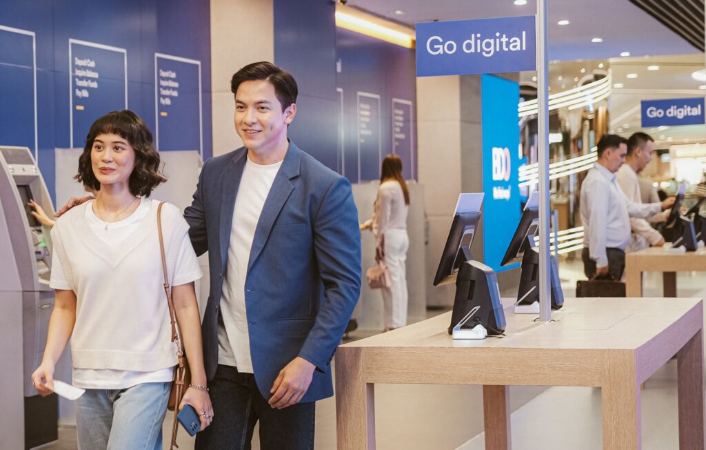 Bank like Alden Richards with BDO