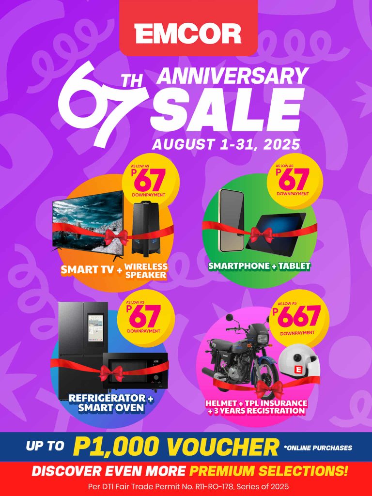 Emcor anniversary sale