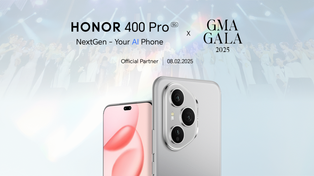 HONOR 400 Pro 5G GMA Gala 2025