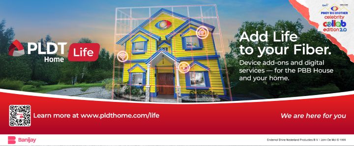 PLDT Home Life collabs with PBB Celebrity Collab 2.0