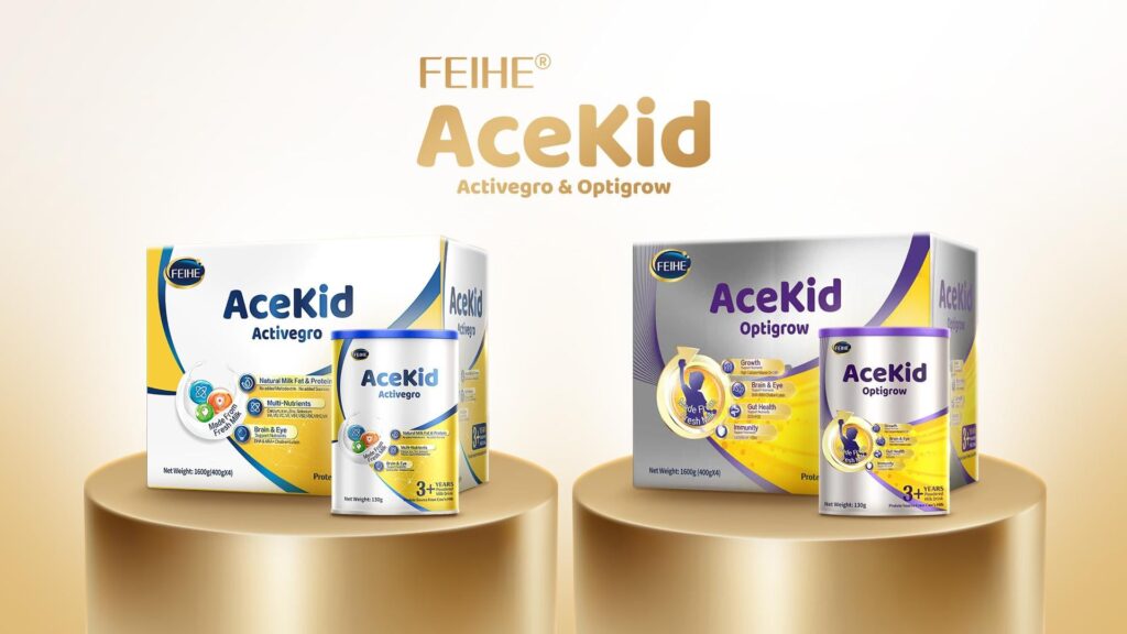 Feihe AceKid Activegro & Optigrow