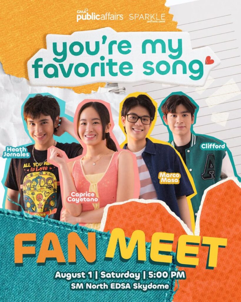You're My Favorite Song in GMA