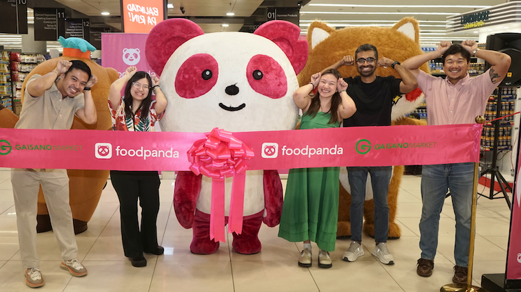 Gmarket and foodpanda