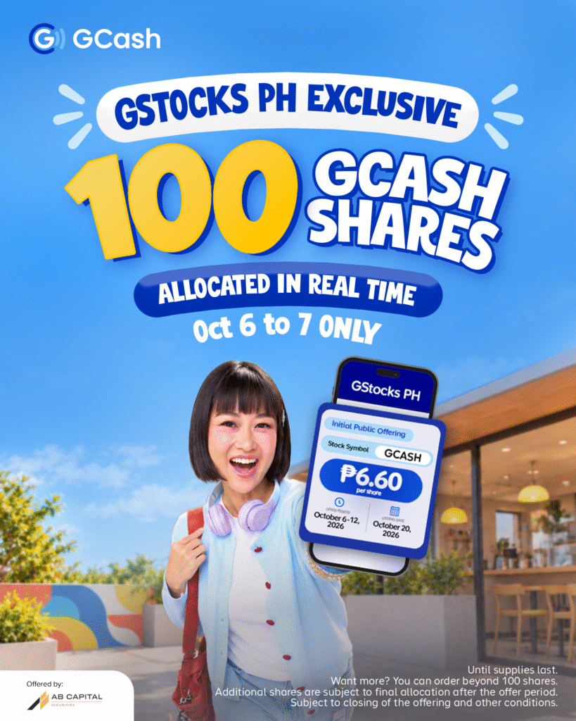 GCash IPO